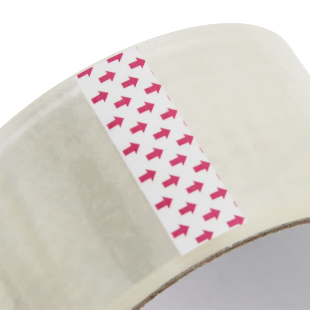 72 tekercs átlátszó csomagolószalag 48 mm x 66 m 72 tekercs átlátszó csomagolószalag 48 mm x 66 m
