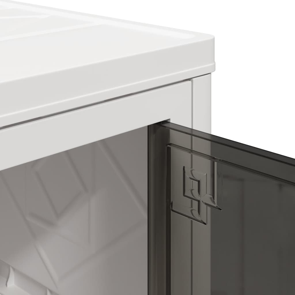 Egymásra rakható tárolódoboz kerekekkel 4 szintes 28 l