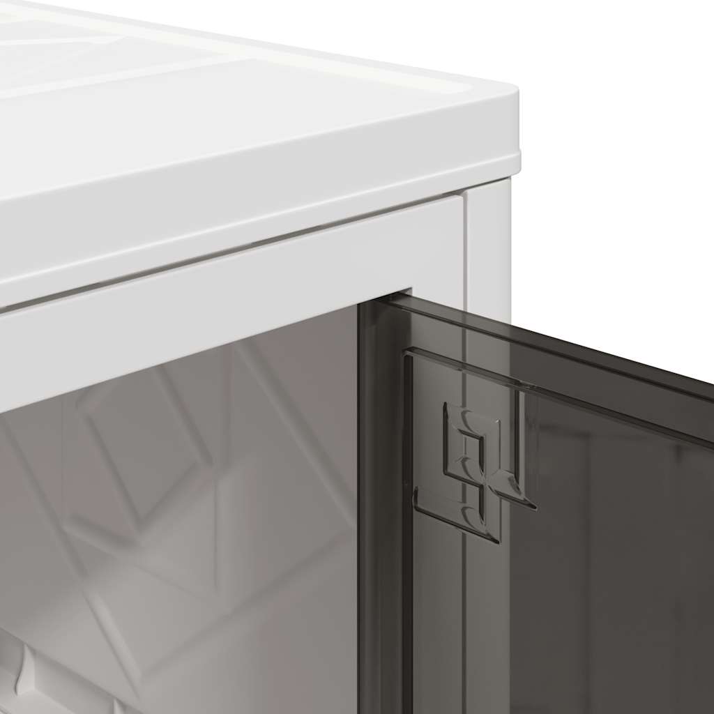 Egymásra rakható tárolódoboz kerekekkel 5 rétegű 28 l