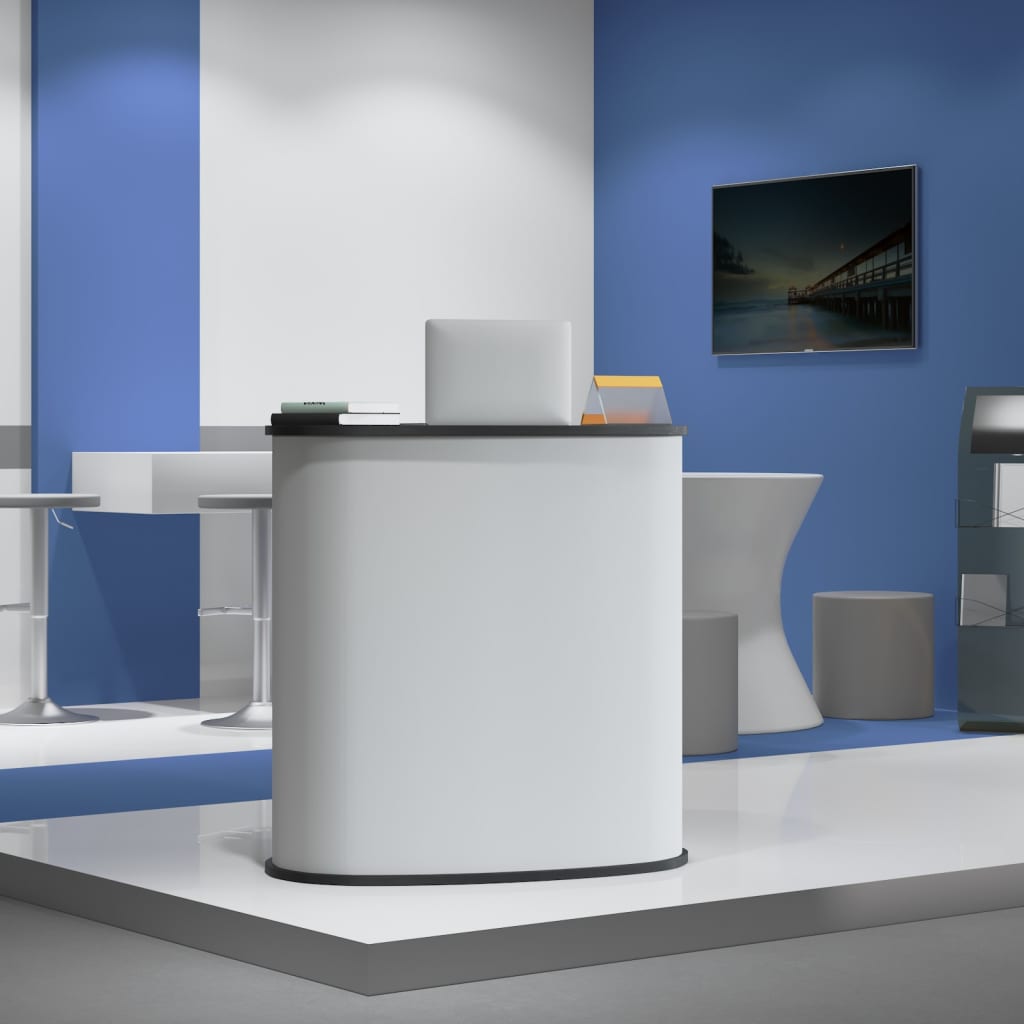 Összecsukható szerelt fa kiállítási pult 90 x 48 x 93 cm