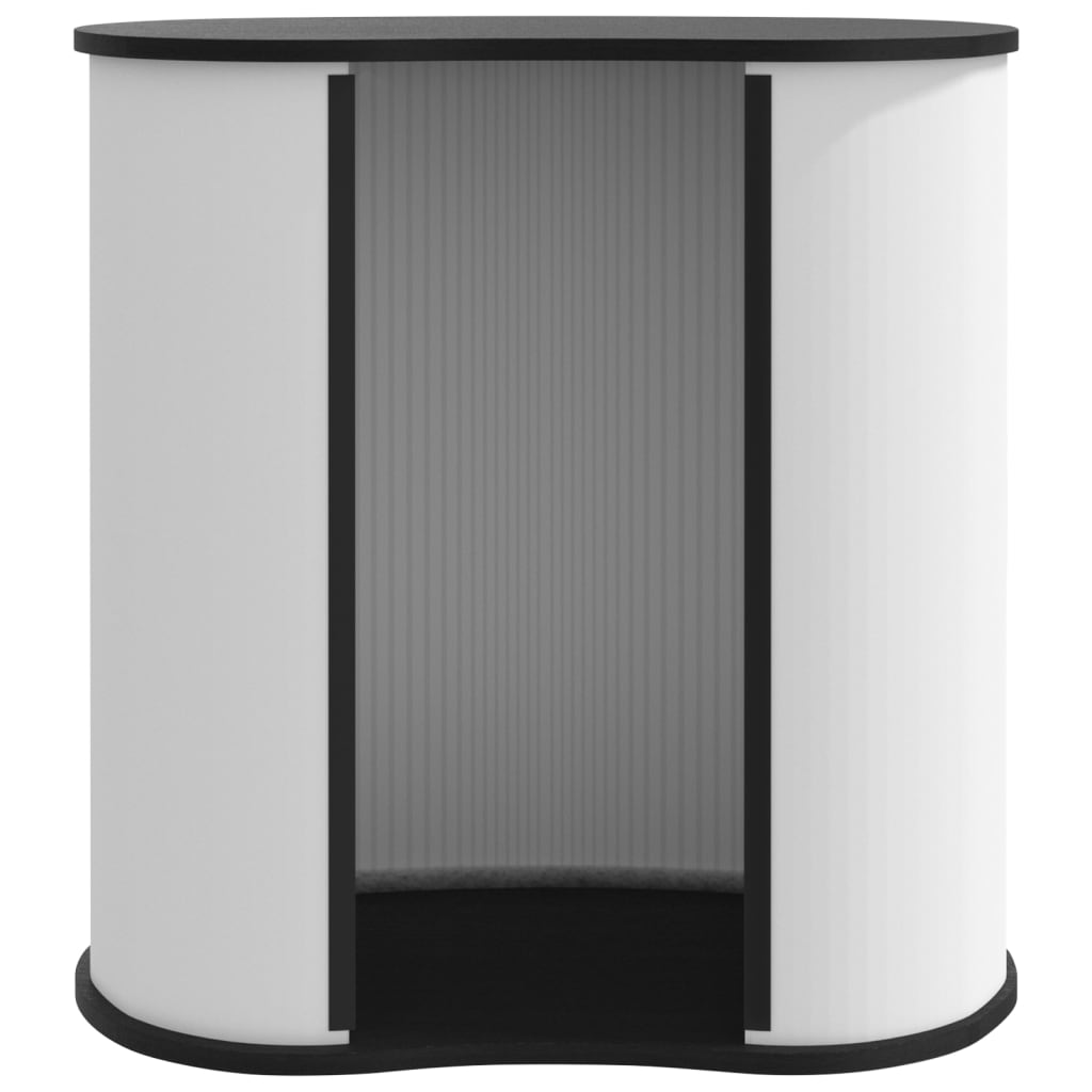 Összecsukható szerelt fa kiállítási pult 90 x 48 x 93 cm