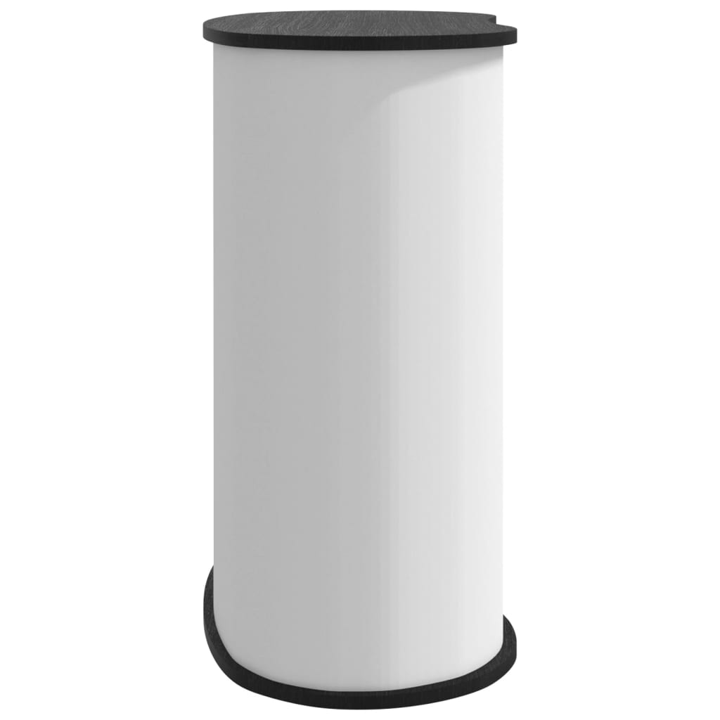 Összecsukható szerelt fa kiállítási pult 90 x 48 x 93 cm