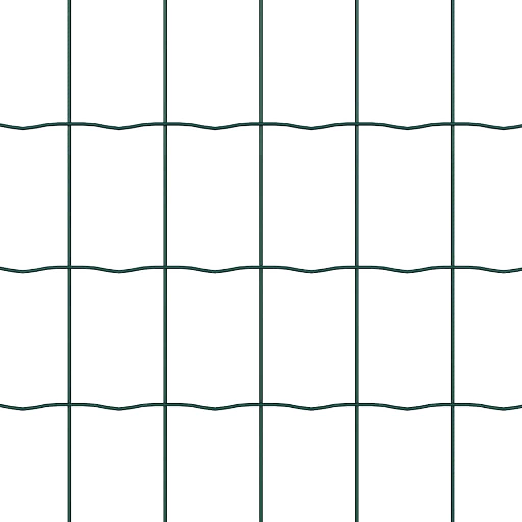 Talajra rögzíthető hegesztett drótkerítés 10 x 1 m (sz x m)