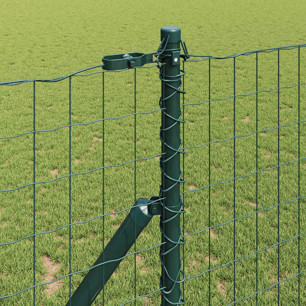 Talajra rögzíthető hegesztett drótkerítés 10 x 1 m (sz x m)