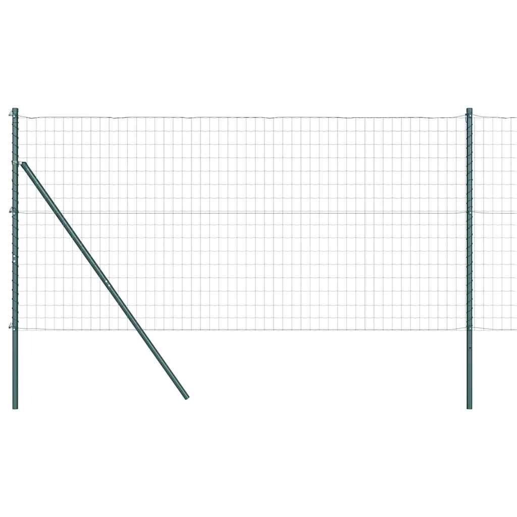 Talajra rögzíthető hegesztett drótkerítés 10 x 1 m (sz x m)