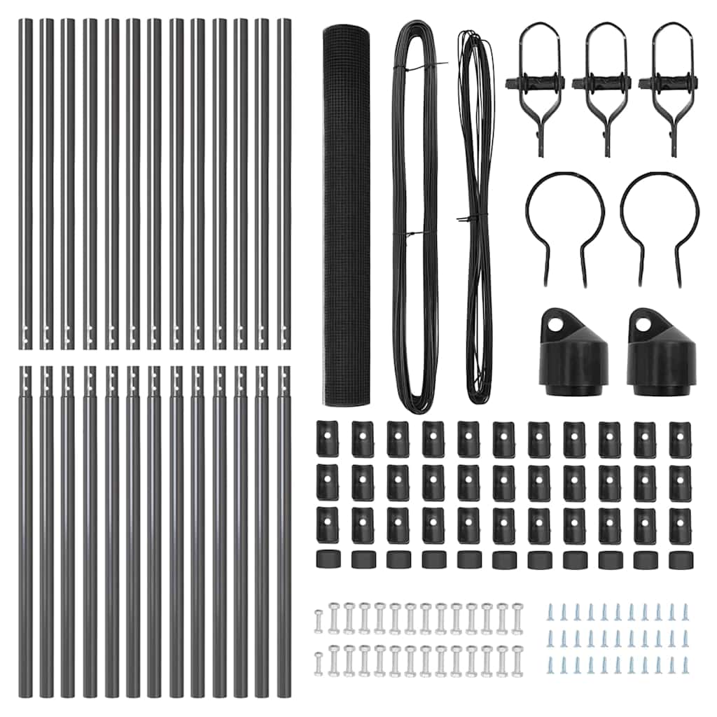 Kerítésoszlop szürke