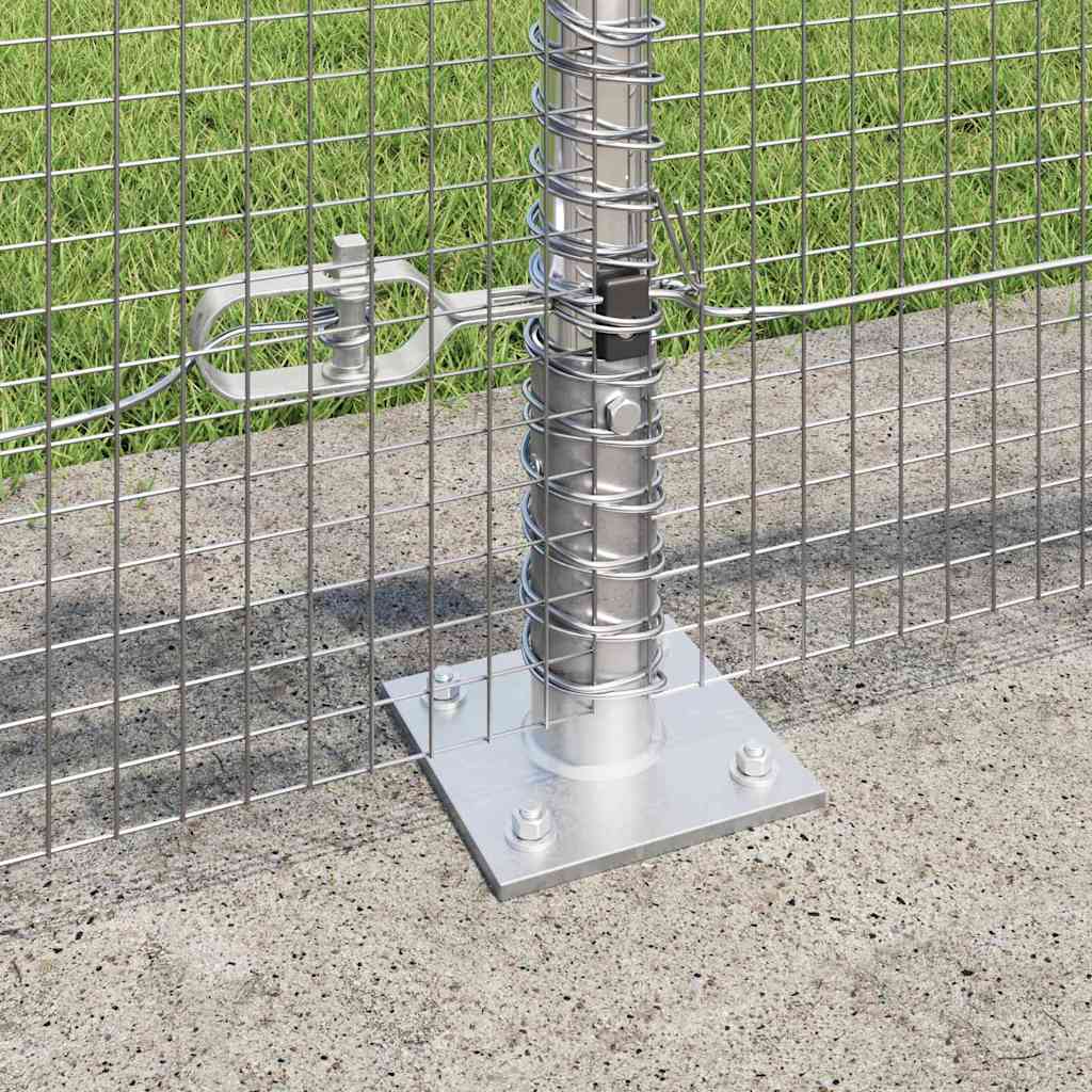 Hegesztett drótháló beton alappal 100 x 0,5 m (sz x m)