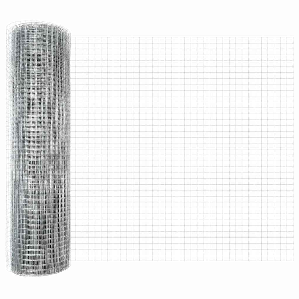 Hegesztett drótháló beton alappal 100 x 0,5 m (sz x m)