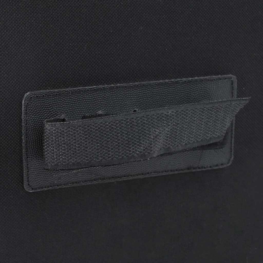 Bicikli táska szürke és fekete 31.5 x 15.5 x 40 cm poliészter