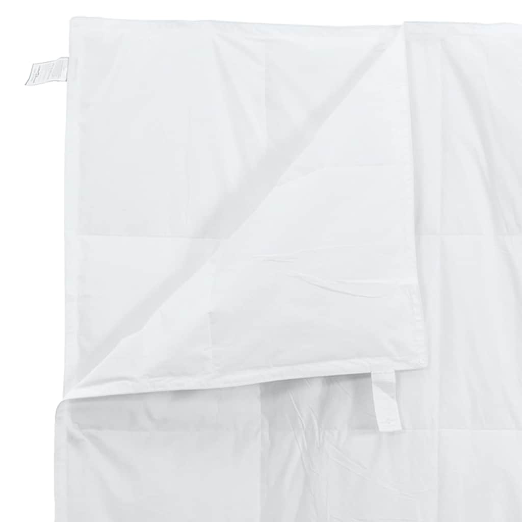 2-in-1 paplan fehér 140 x 220 cm toll