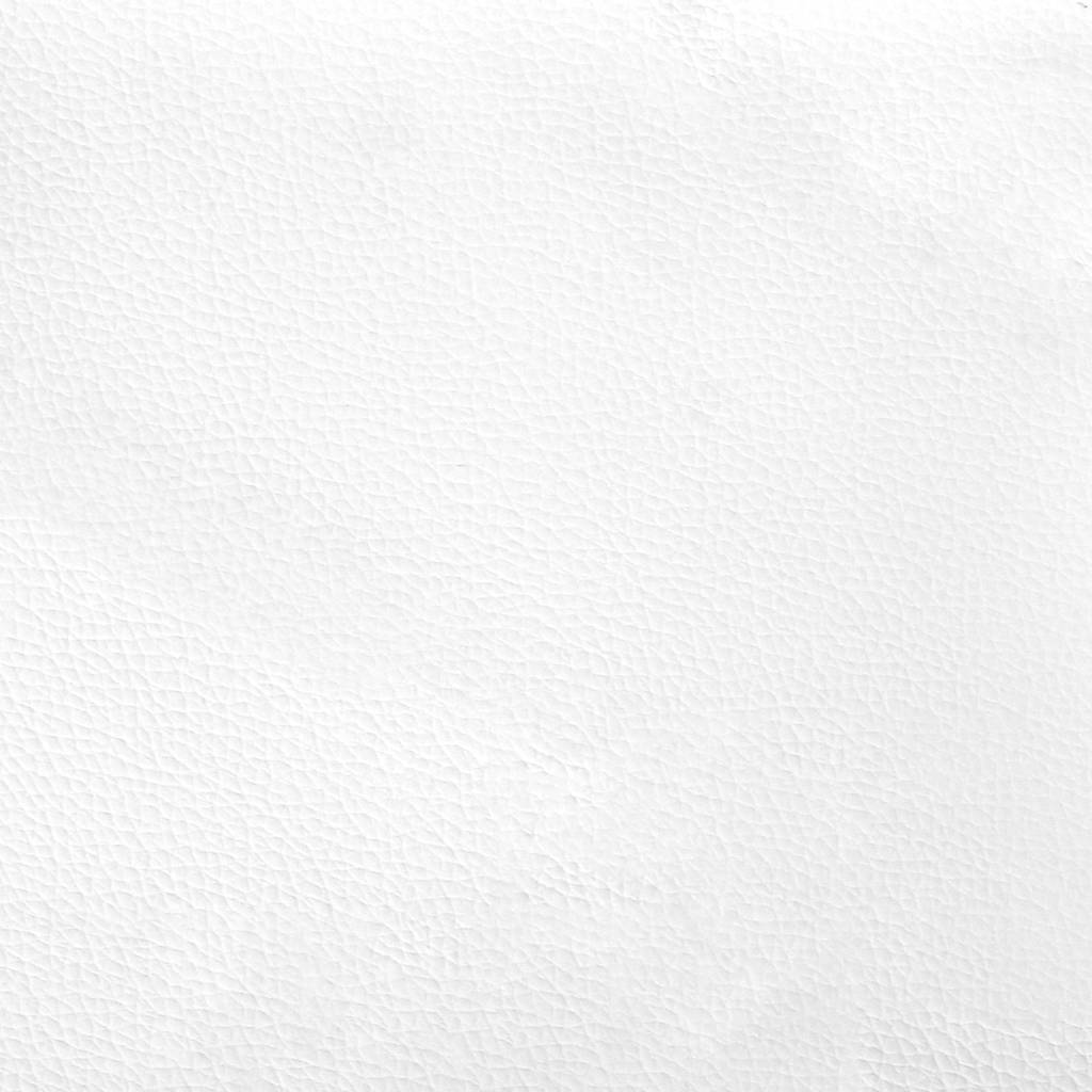 Sampon szék fehér és fekete 63 x 141 x 92 cm pvc