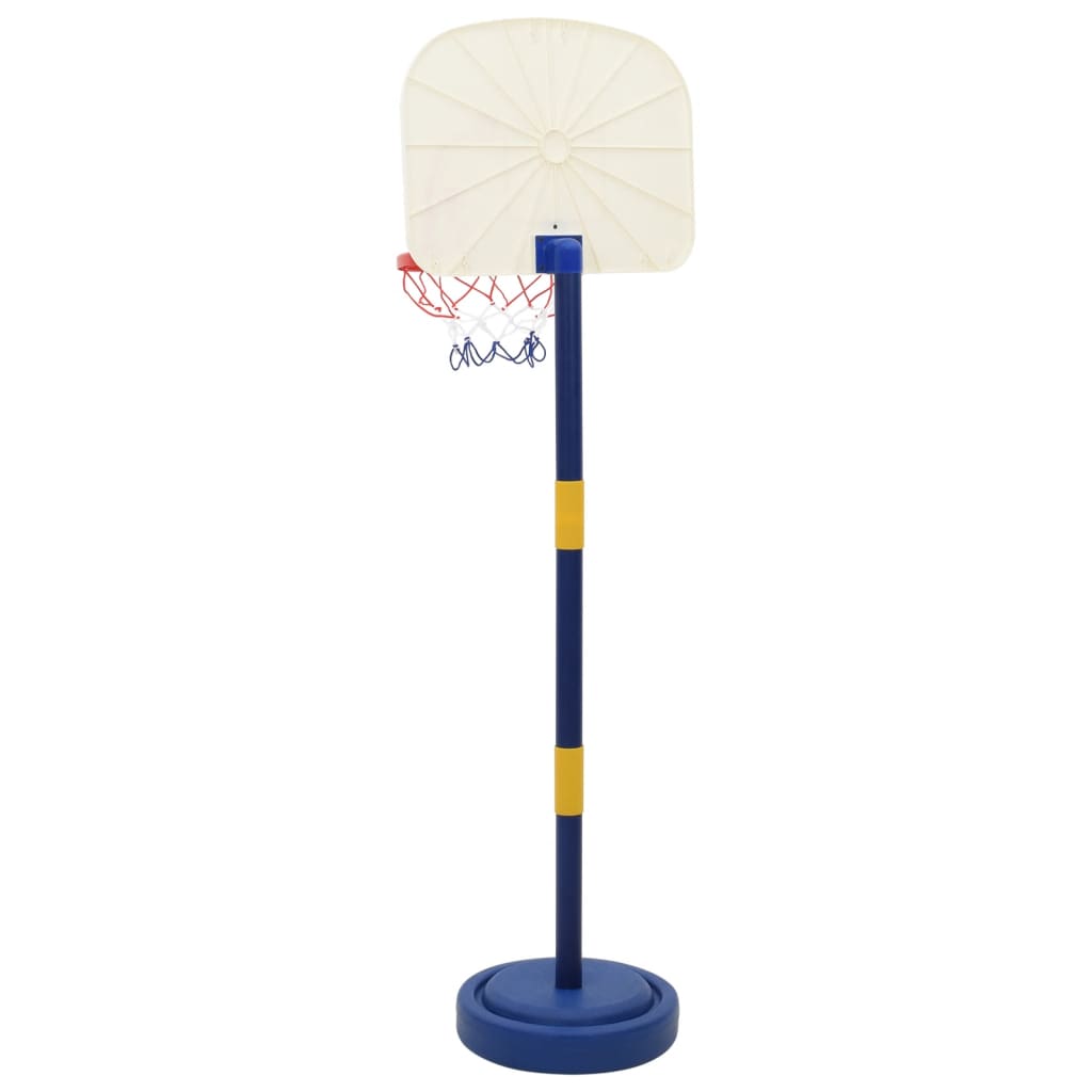 Kosárlabda állvány labdával és pumpával állítható 90/121 cm Kosárlabda állvány labdával és pumpával állítható 90/121 cm