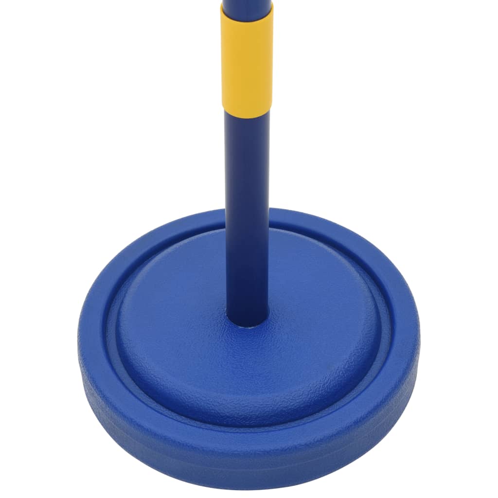 Kosárlabda állvány labdával és pumpával állítható 90/121 cm Kosárlabda állvány labdával és pumpával állítható 90/121 cm