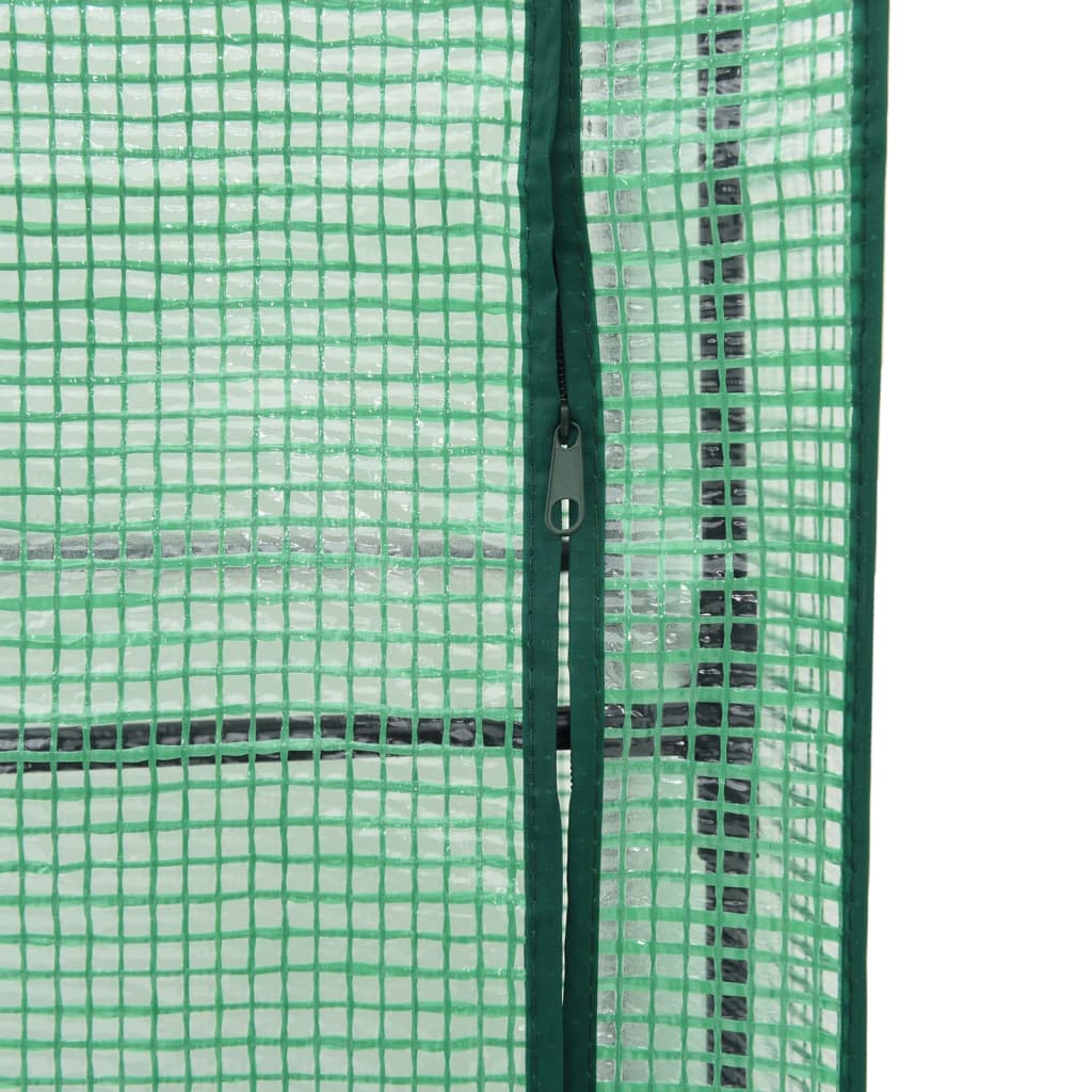 Rattan megjelenésű magaságyás melegháztakaróval 40x40x140 cm