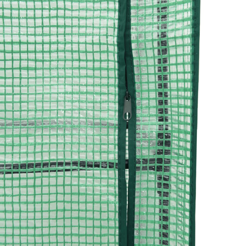 Rattan megjelenésű magaságyás melegháztakaróval 120x40x140 cm
