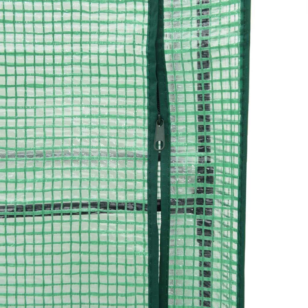 Rattan megjelenésű magaságyás melegháztakaróval 160x40x140 cm