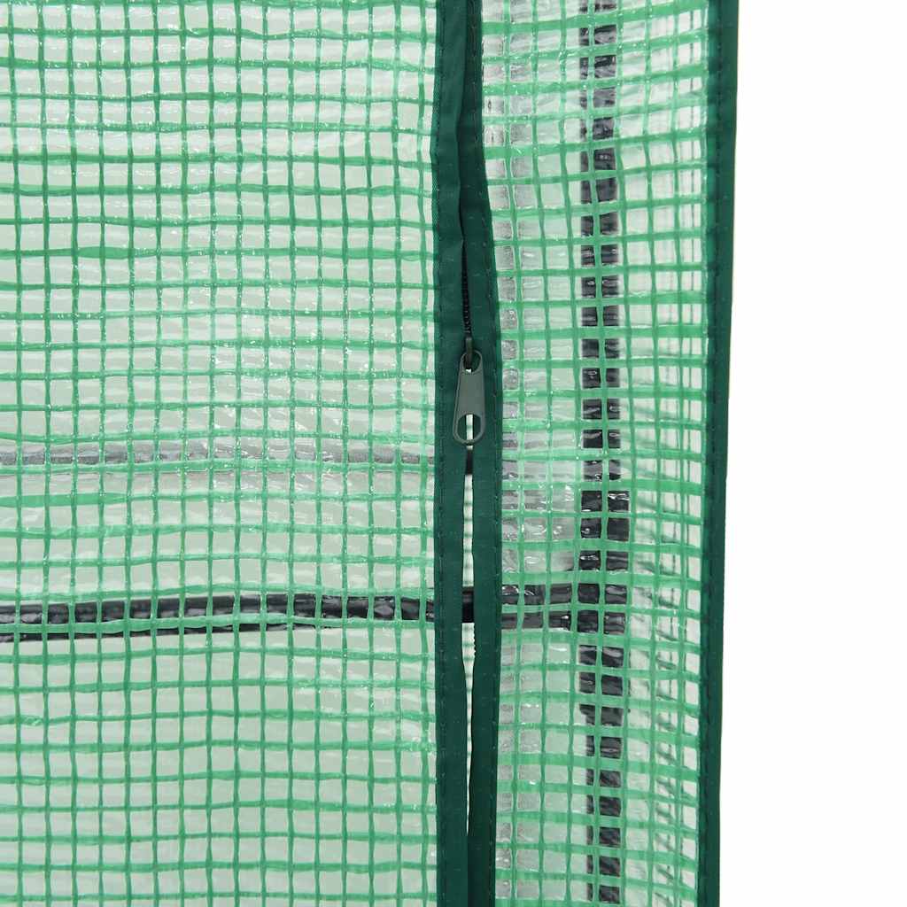Rattan hatású magaságyás üvegháztakaróval 120 x 40 x 123 cm