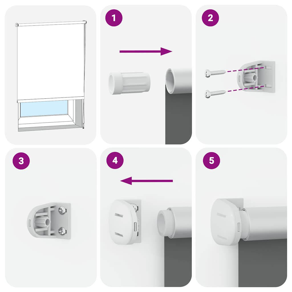 Redőny blackout 110x230 cm szövetszélesség 105,7 cm poliészter