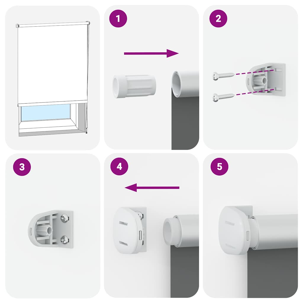 Redőny blackout 55x175 cm szövetszélesség 50,7 cm poliészter