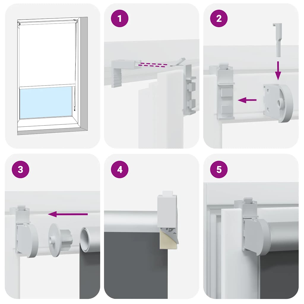 Redőny blackout 155x175 cm szövetszélesség 151,6 cm poliészter