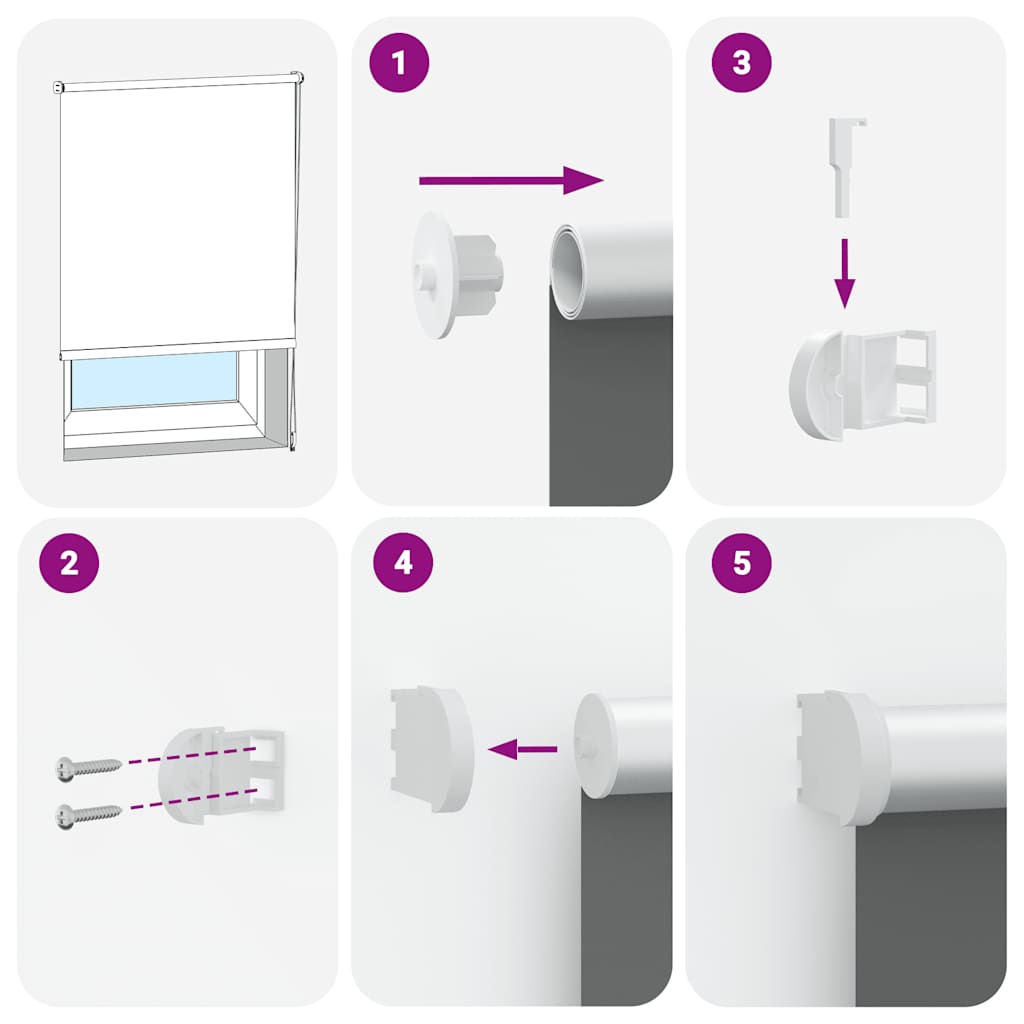 Redőny blackout 135x150 cm szövetszélesség 131,6 cm poliészter
