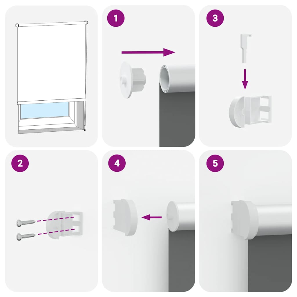 Redőny blackout 150x175 cm szövetszélesség 146,6 cm poliészter