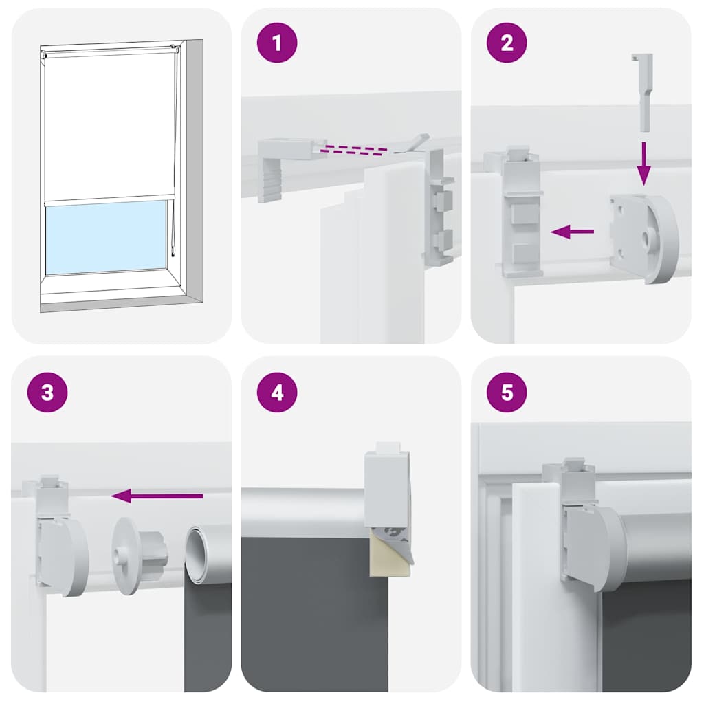 Redőny blackout 150x175 cm szövetszélesség 146,6 cm poliészter