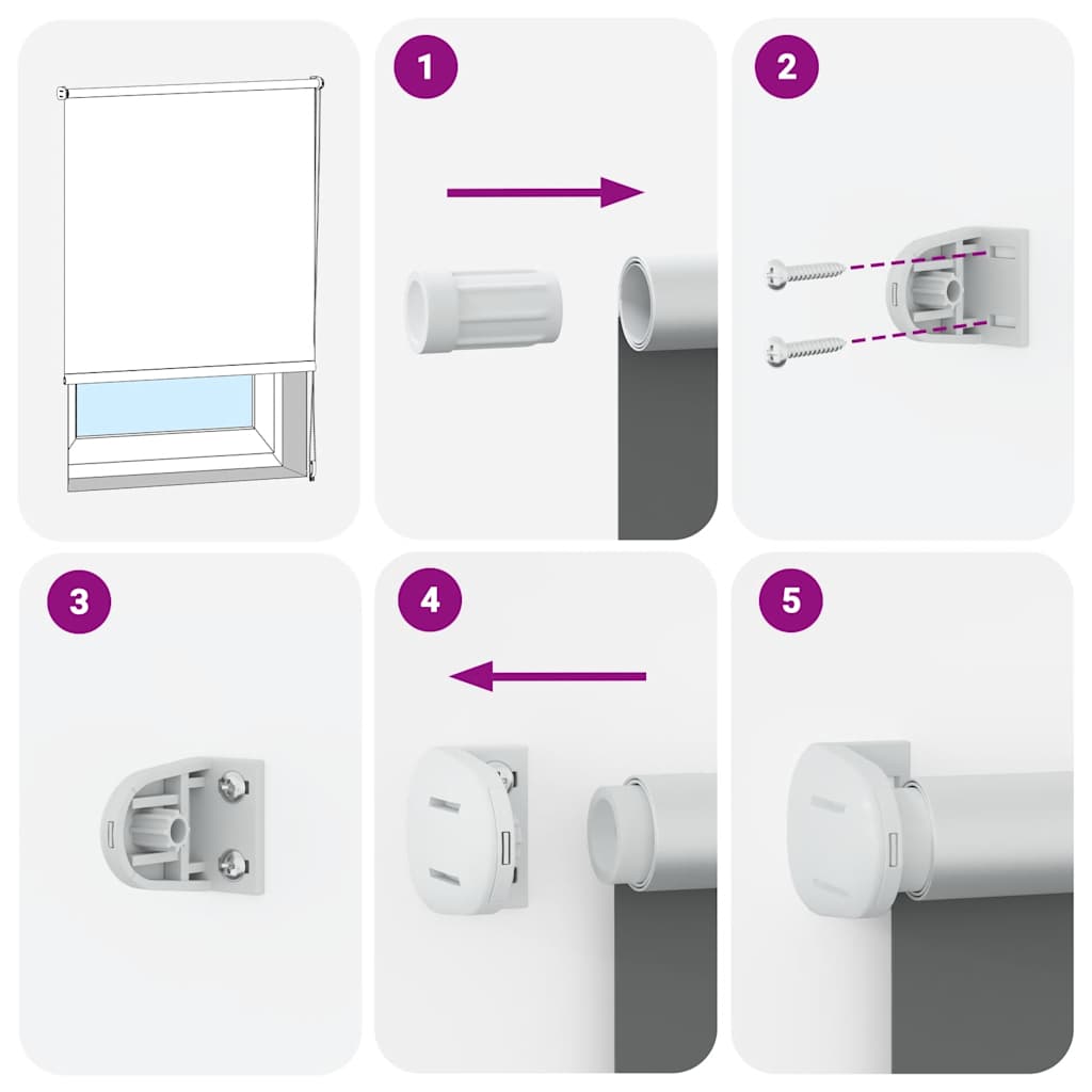 Redőny blackout 75x150 cm szövetszélesség 70,7 cm poliészter