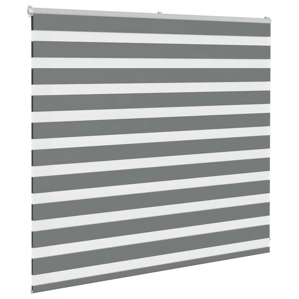 Zebrafüggönnyel sötét szürke szövetszélesség 155,9cm poliészter