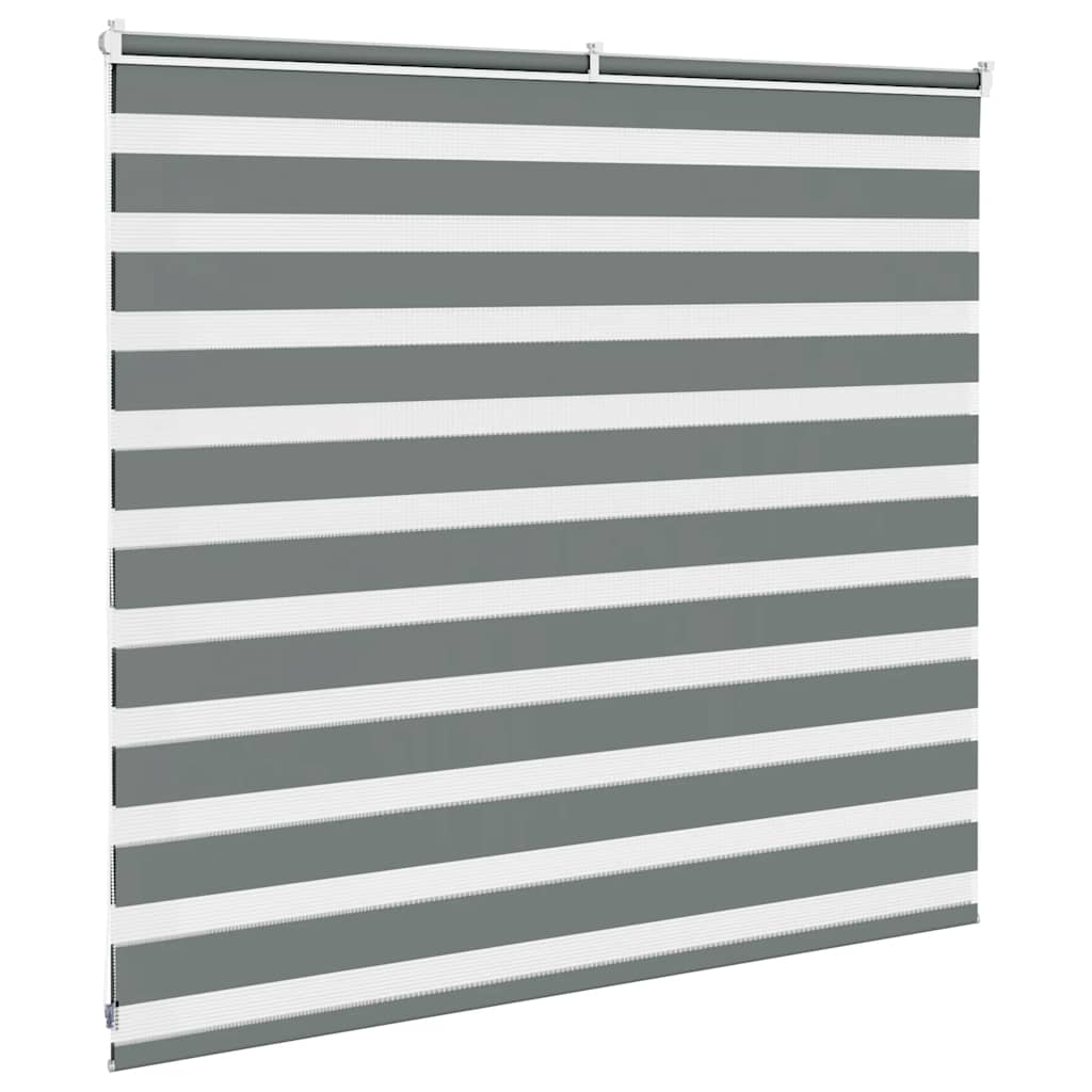 Zebrafüggönnyel sötét szürke szövetszélesség 155,9cm poliészter