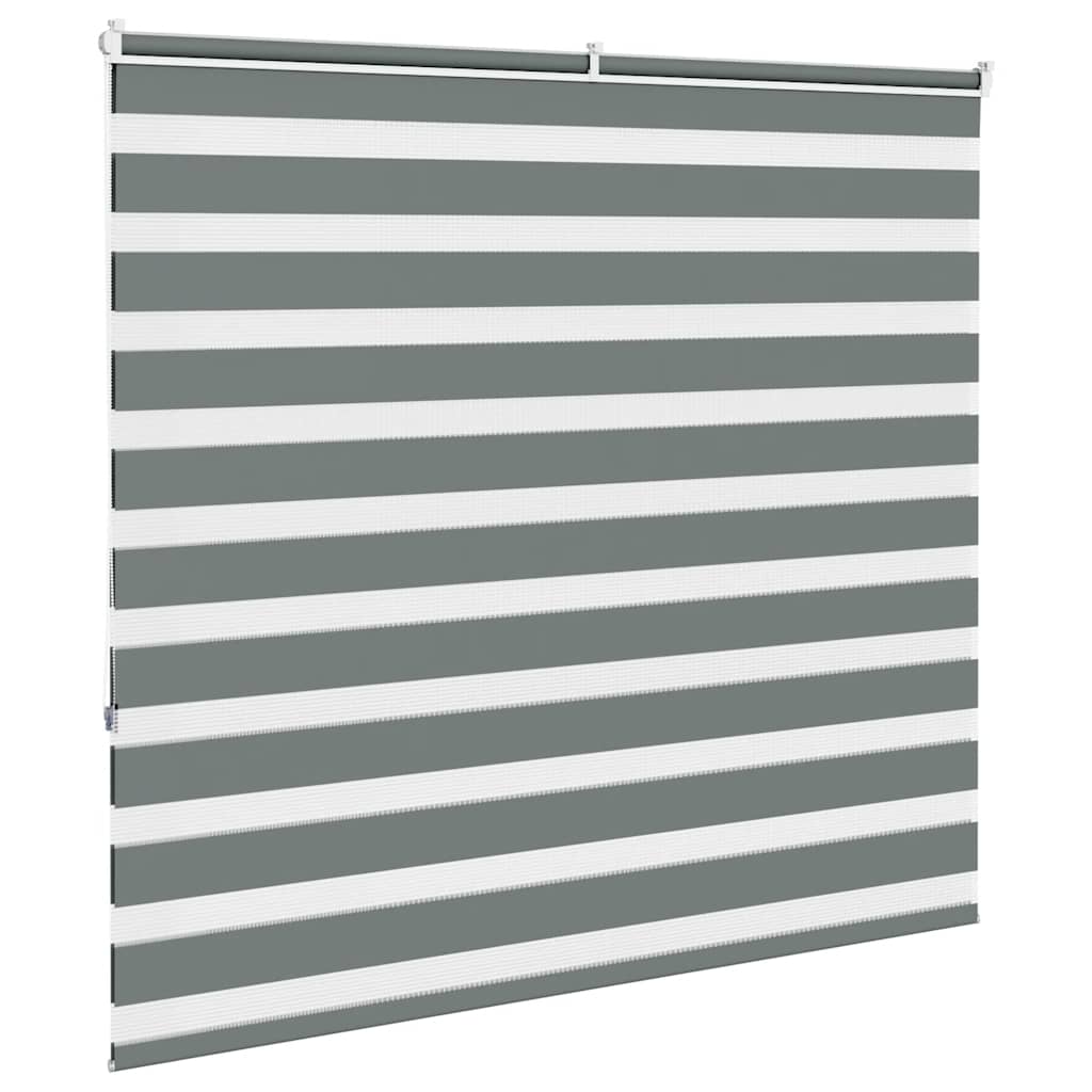 Zebrafüggönnyel sötét szürke szövetszélesség 155,9cm poliészter