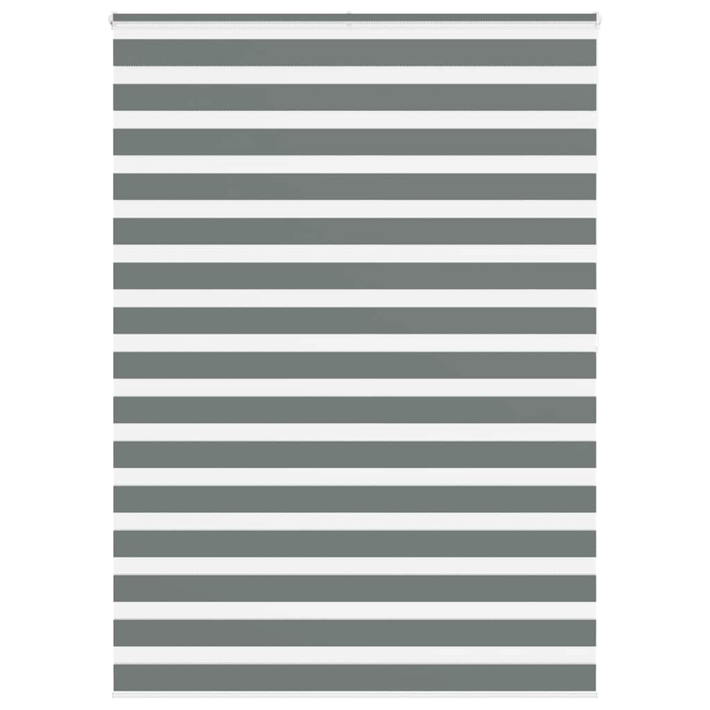 Zebrafüggönnyel sötét szürke szövetszélesség 160,9cm poliészter
