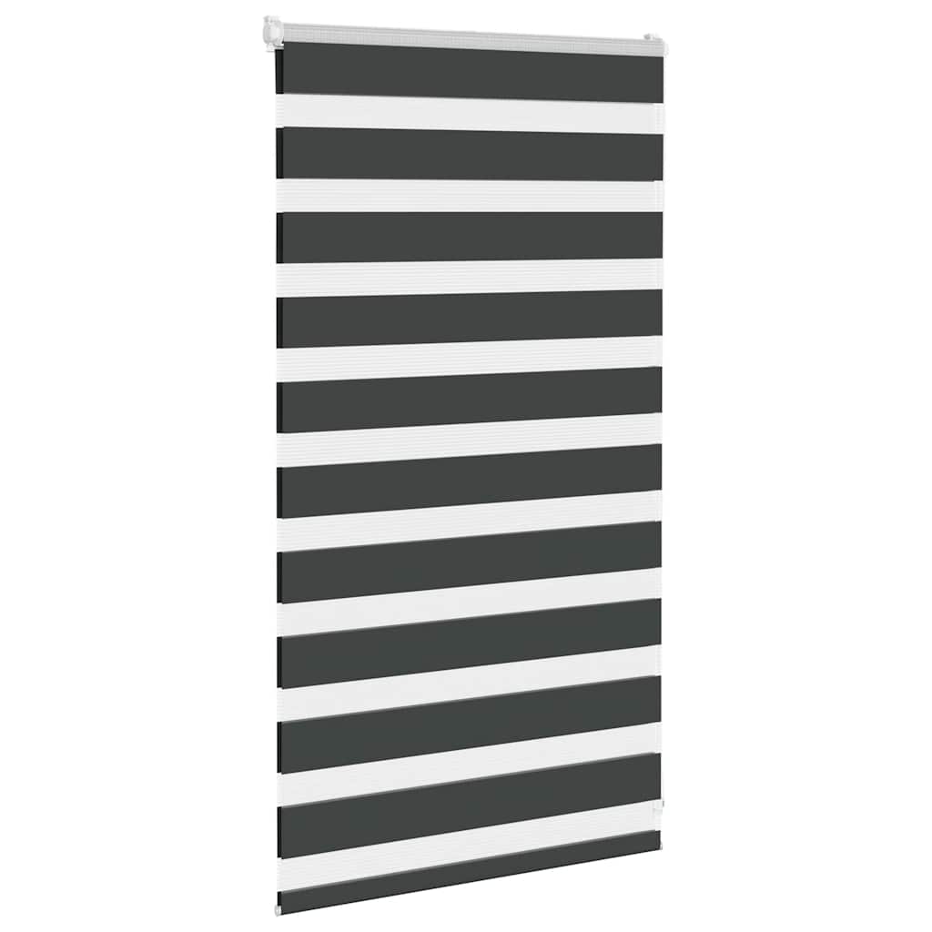 Zebrafüggönnyel fekete szövetszélesség 65,9 cm poliészter