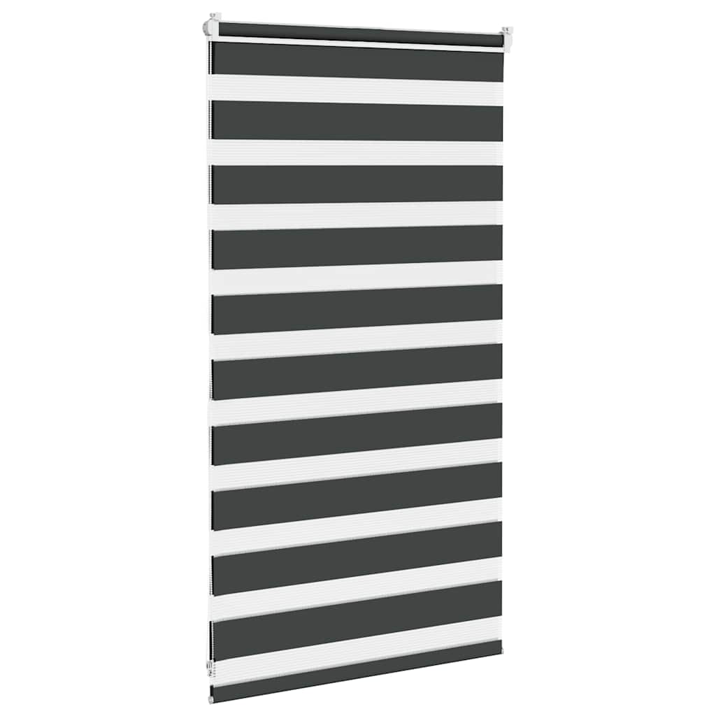 Zebrafüggönnyel fekete szövetszélesség 70,9 cm poliészter