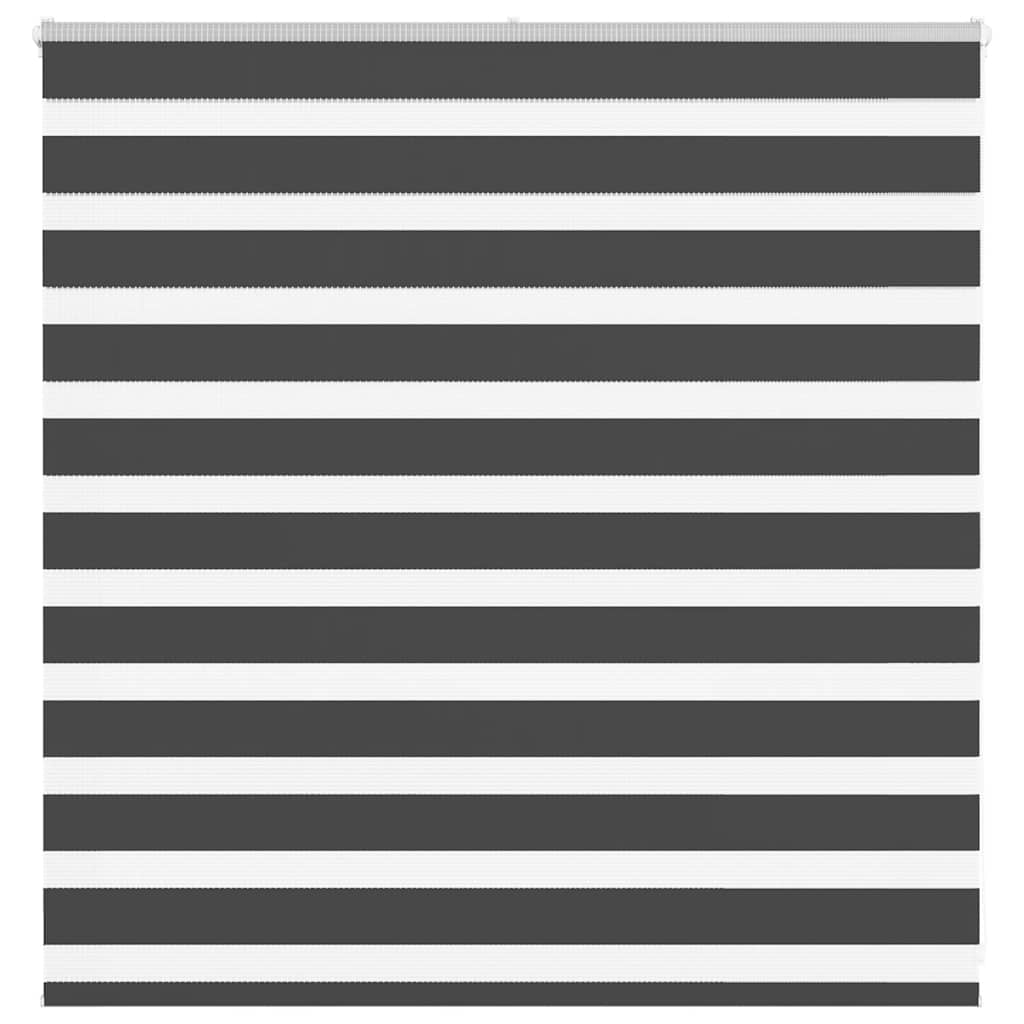 Zebrafüggönnyel fekete szövetszélesség 135,9 cm poliészter