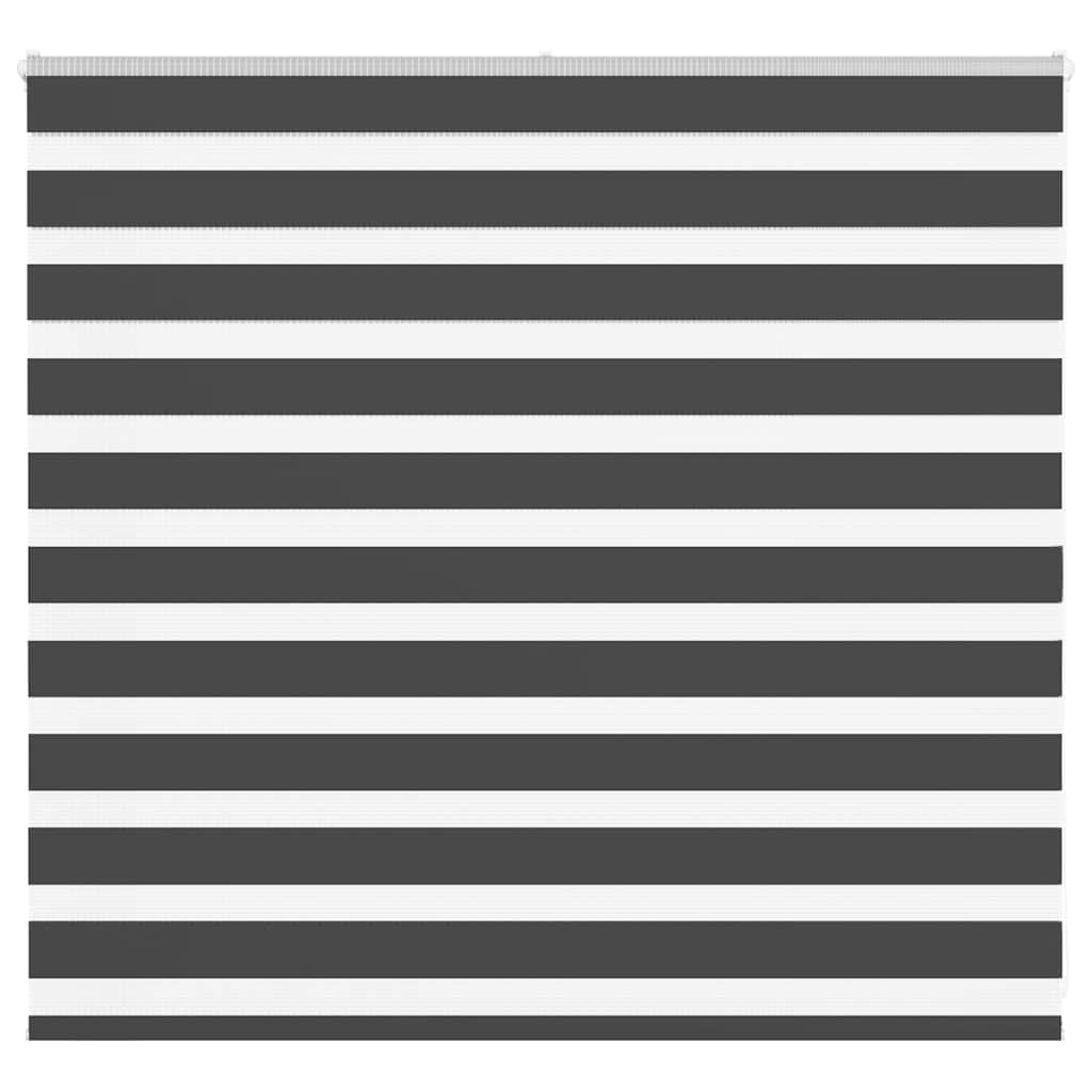 Zebrafüggönnyel fekete szövetszélesség 150,9 cm poliészter