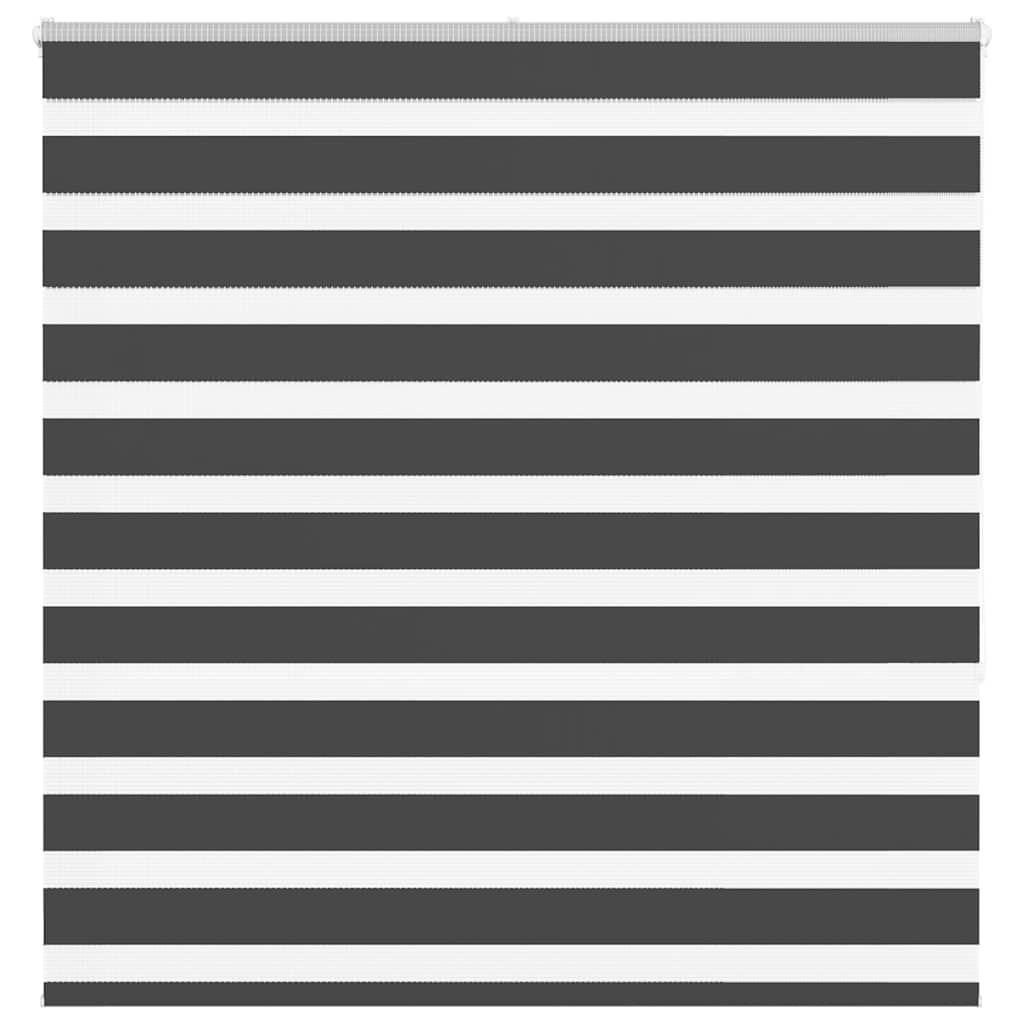 Zebrafüggönnyel fekete szövetszélesség 135,9 cm poliészter