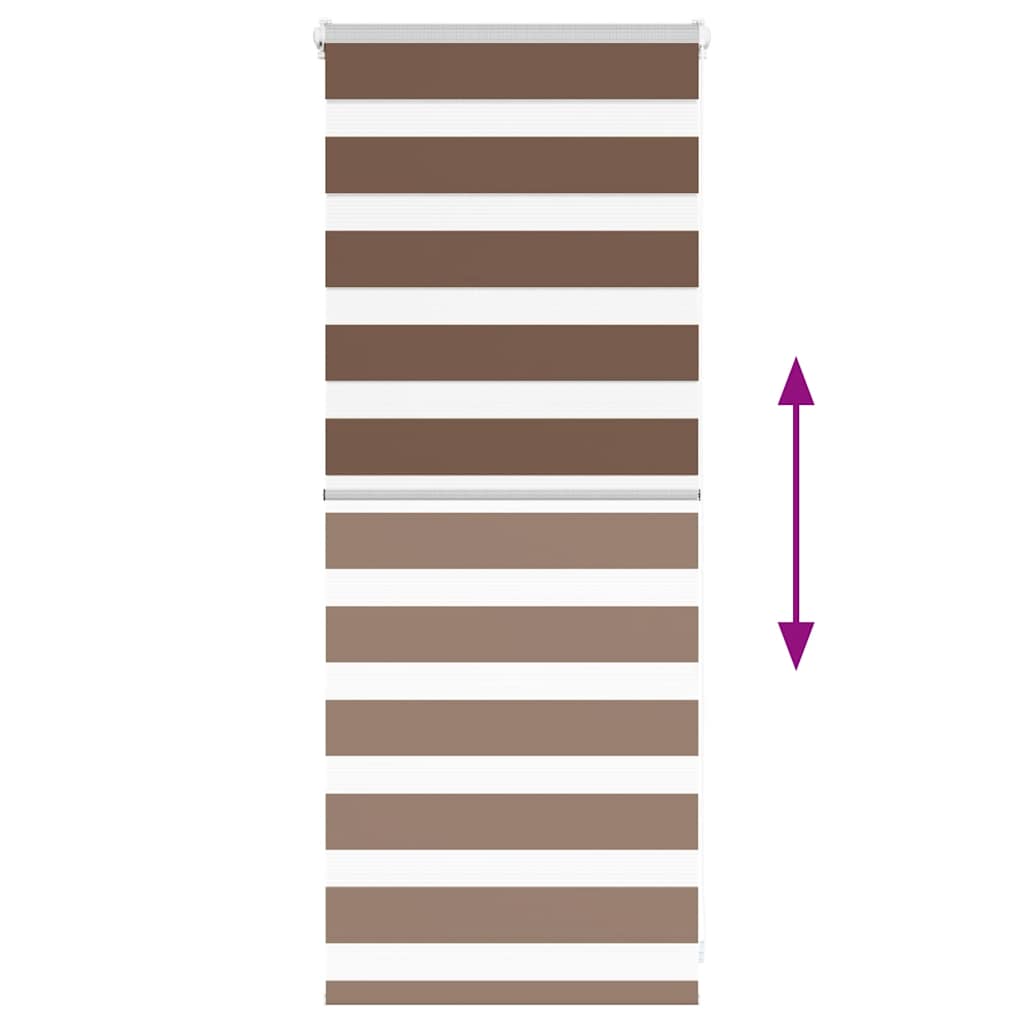 Zebrafüggönnyel barna szövetszélesség 50,9 cm poliészter