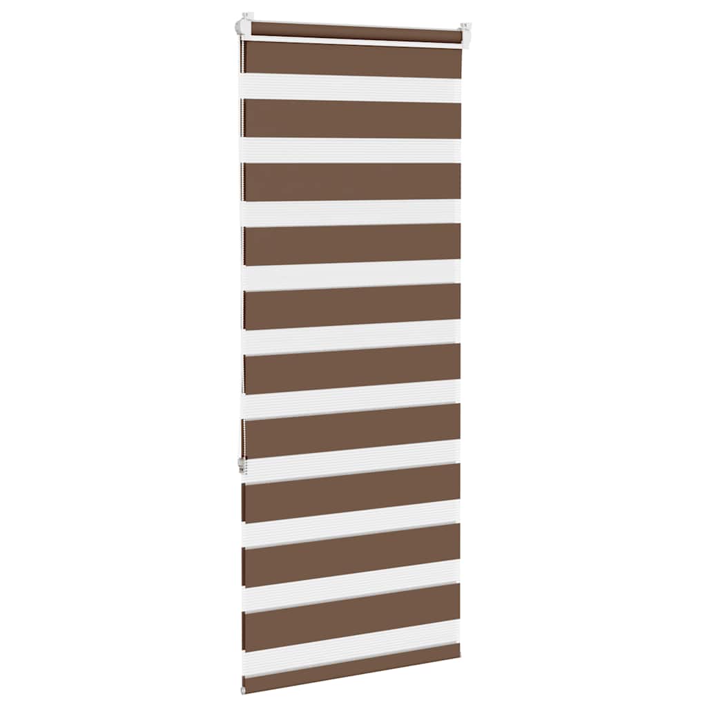 Zebrafüggönnyel barna szövetszélesség 55,9 cm poliészter