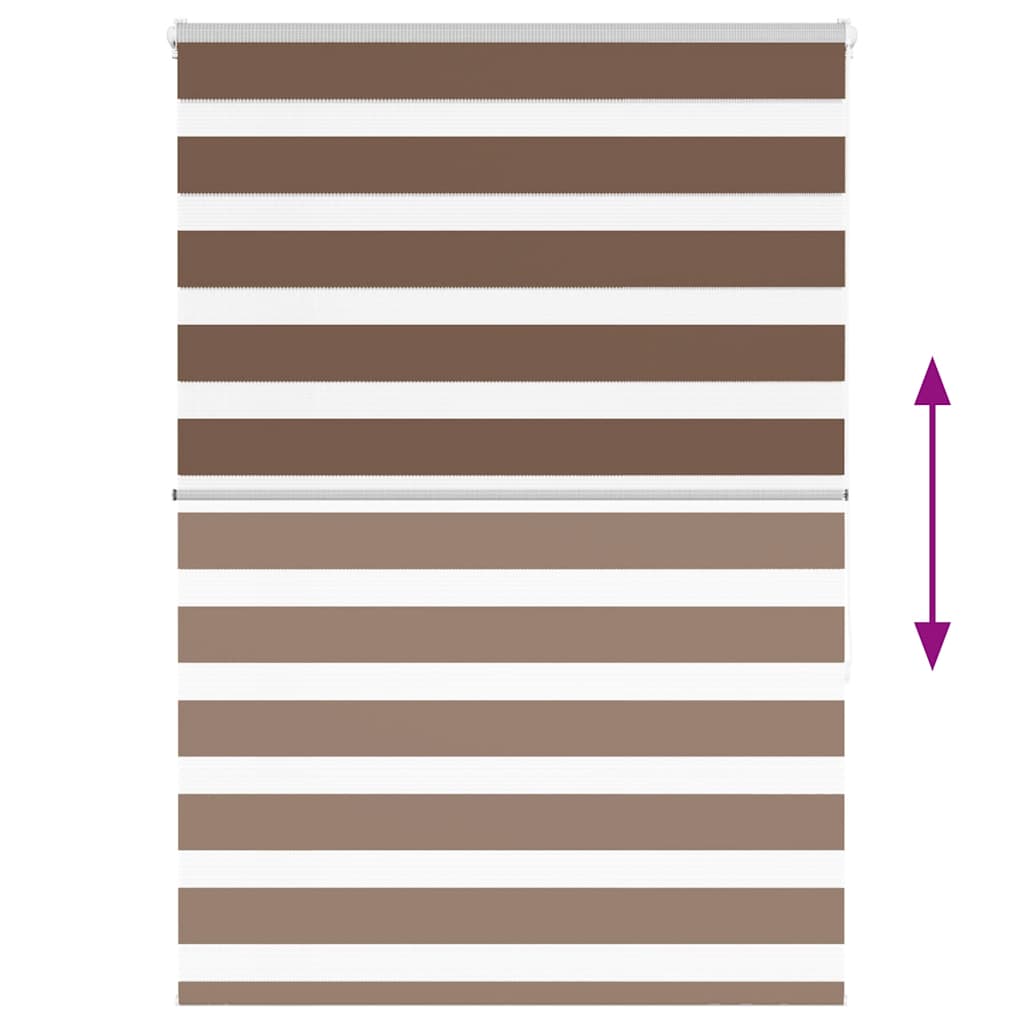 Zebrafüggönnyel barna szövetszélesség 110,9 cm poliészter