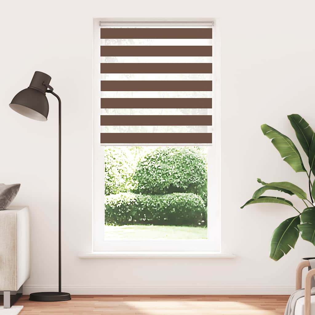 Zebrafüggönnyel barna szövetszélesség 95,9 cm poliészter