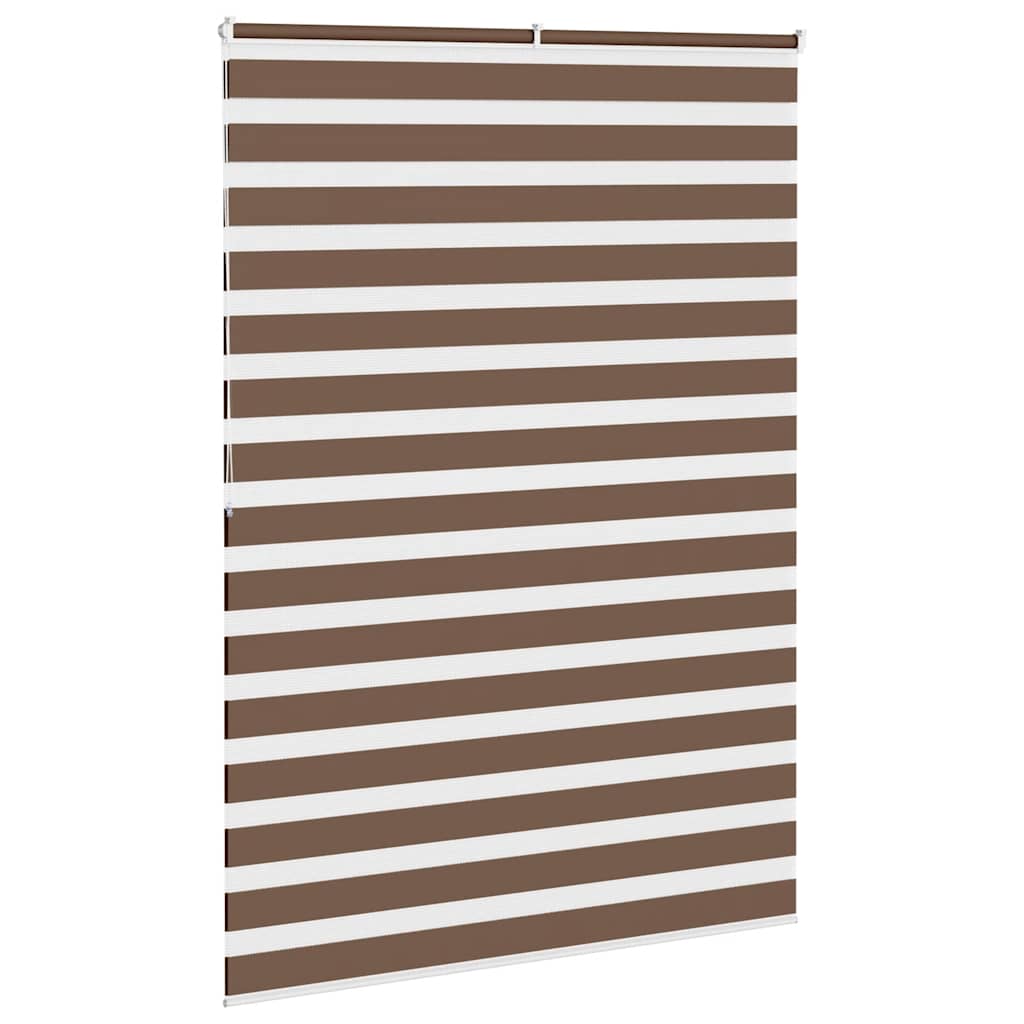Zebrafüggönnyel barna szövetszélesség 155,9 cm poliészter
