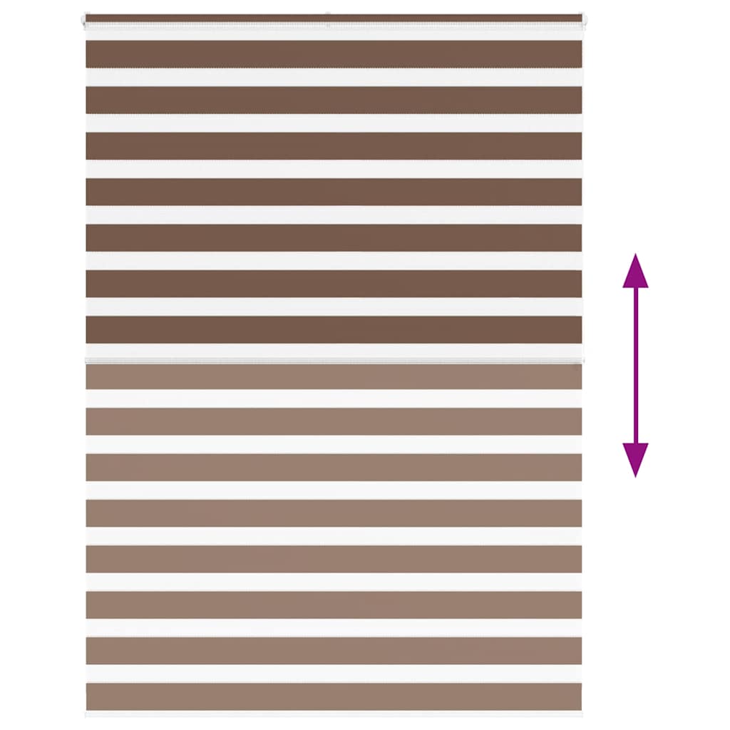 Zebrafüggönnyel barna szövetszélesség 155,9 cm poliészter