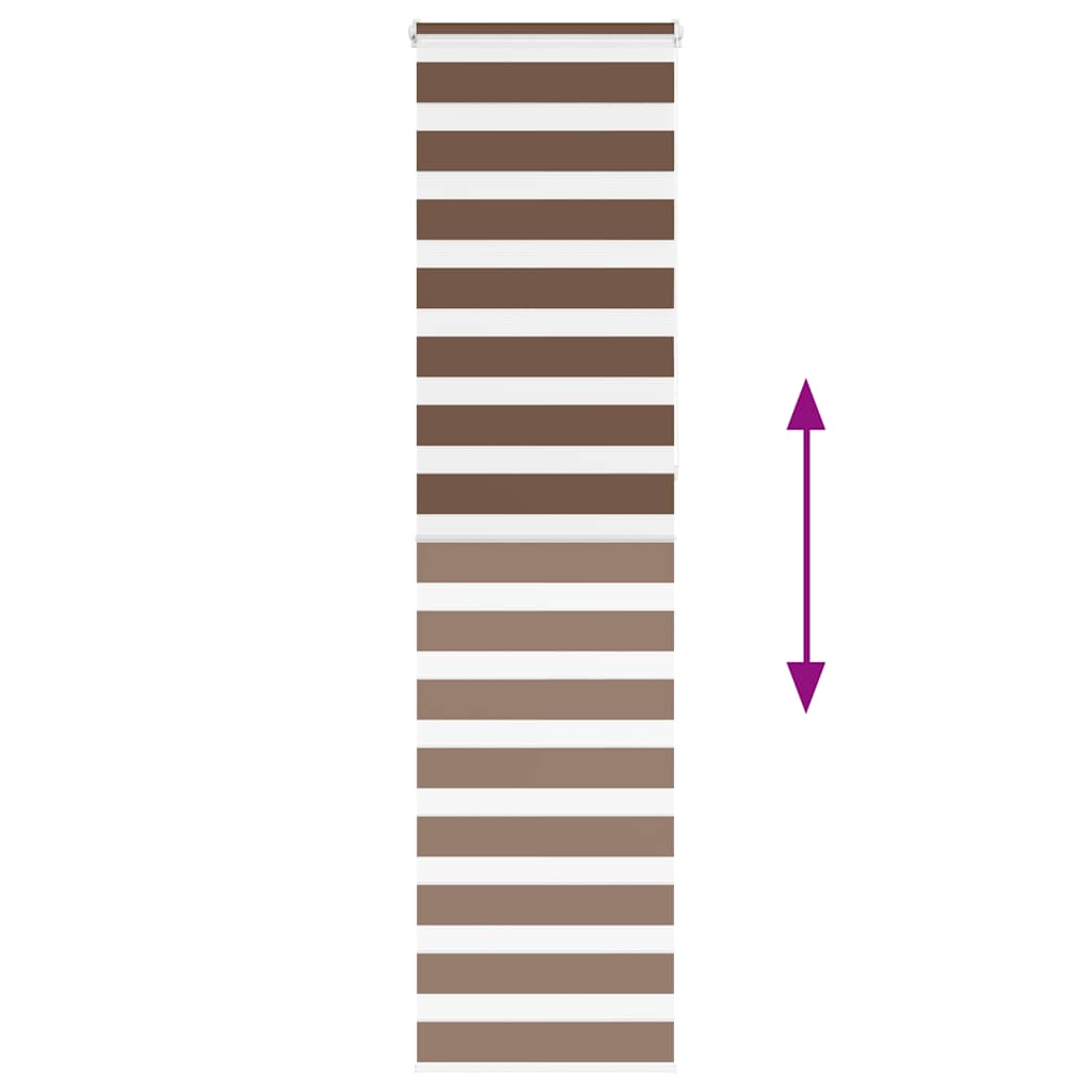 Zebrafüggönnyel barna szövetszélesség 50,9 cm poliészter