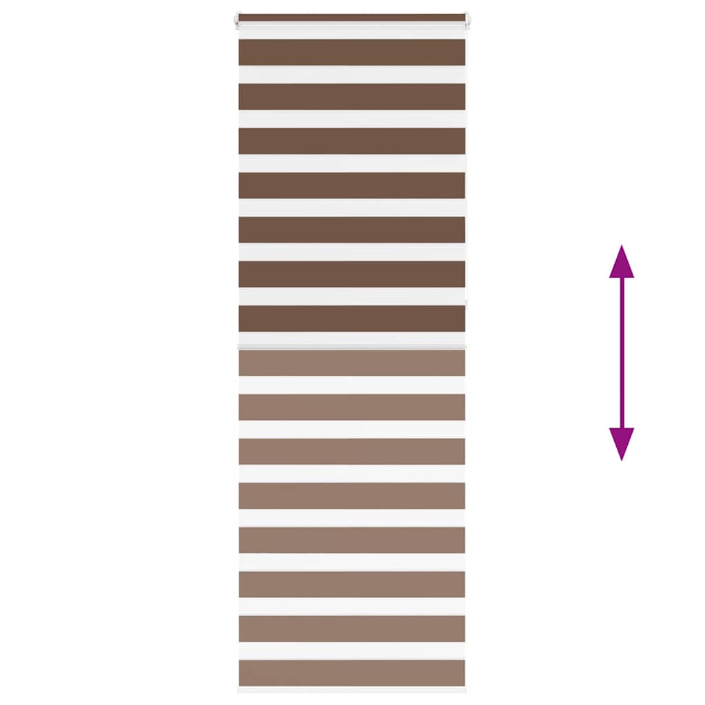 Zebrafüggönnyel barna szövetszélesség 85,9 cm poliészter