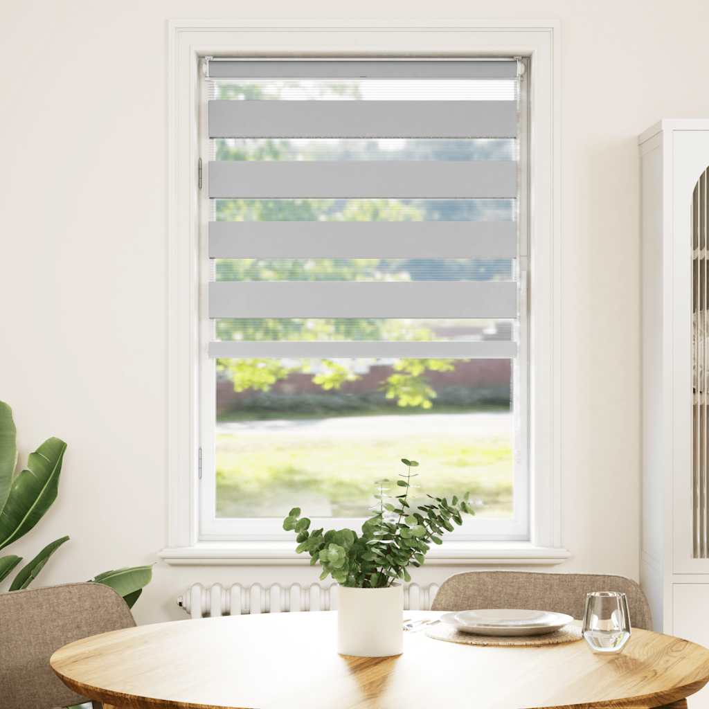 Zebrafüggönnyel 70x100 cm szövetszélesség 65,9 cm poliészter