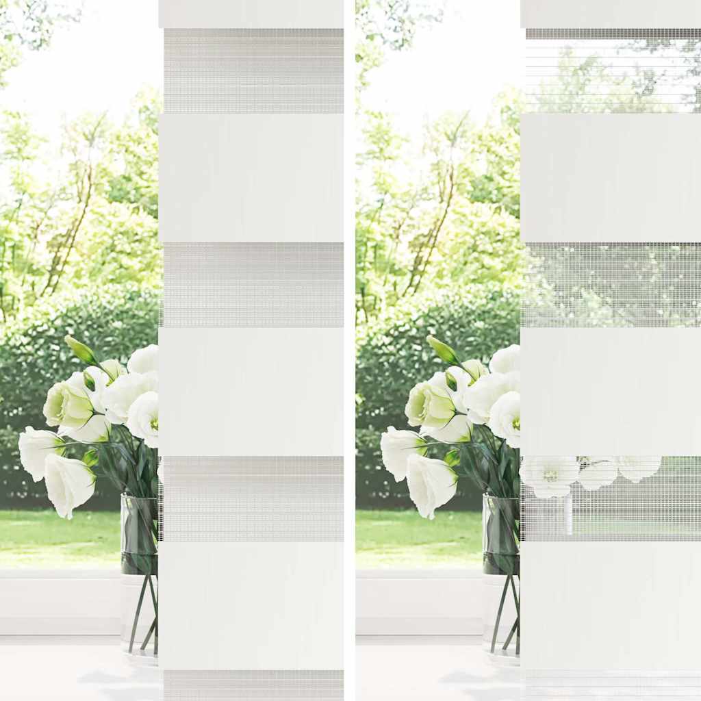 Zebrafüggönnyel 70x100 cm szövetszélesség 65,9 cm poliészter