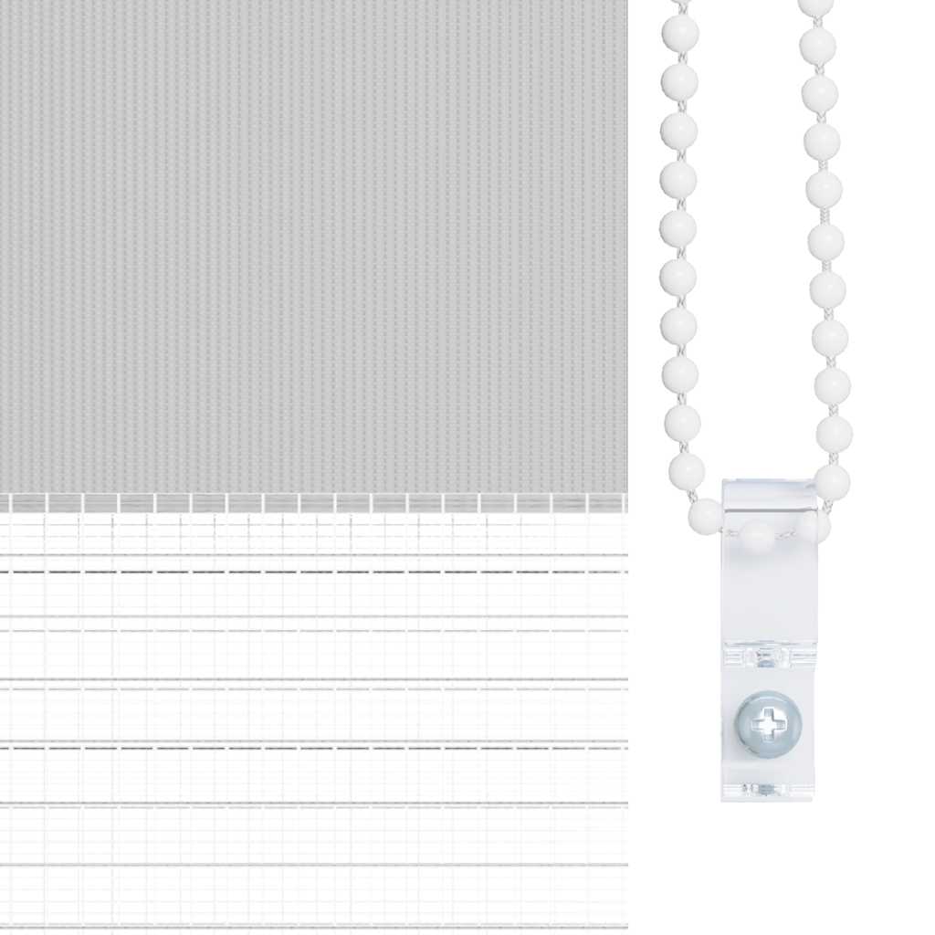 Zebrafüggönnyel 70x100 cm szövetszélesség 65,9 cm poliészter