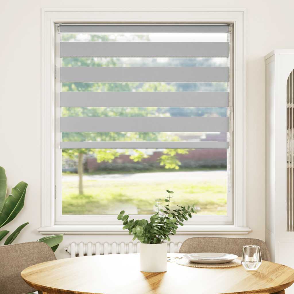 Zebrafüggönnyel 115x150 cm szövetszélesség 110,9cm poliészter