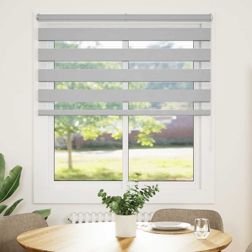 Zebrafüggönnyel 125x150 cm szövetszélesség 120,9cm poliészter